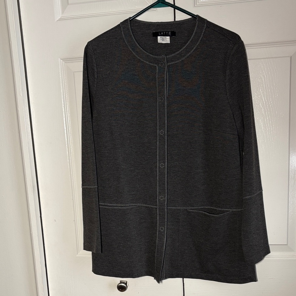 Latte jacket. Size L